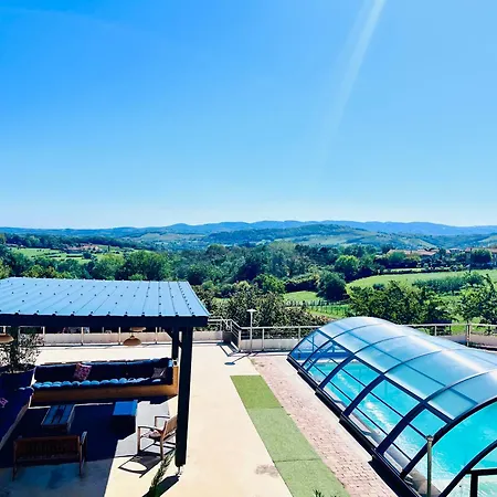 בית נופש Domaine Des Vignes D'hotes Bagnols (Rhone)